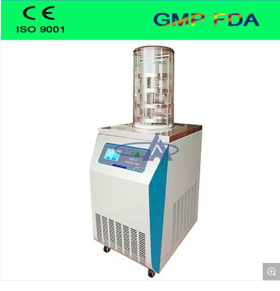 More Functional Small Vacuum Freeze Dryer/Lyophilization Machine