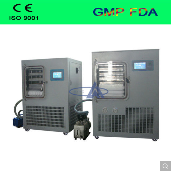 High Cost Performance Freeze Dryer for Fruit, Flower, Herb, Seafood, Meat