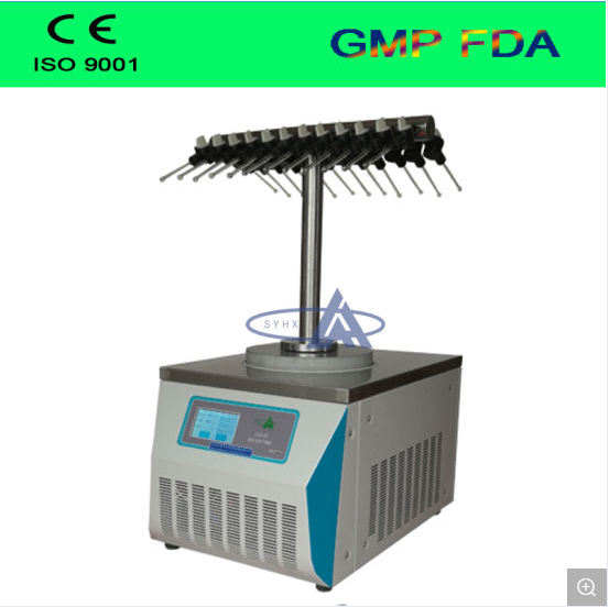 Bench Top Mini Vacuum Freeze Dryer Machine for Laboratory