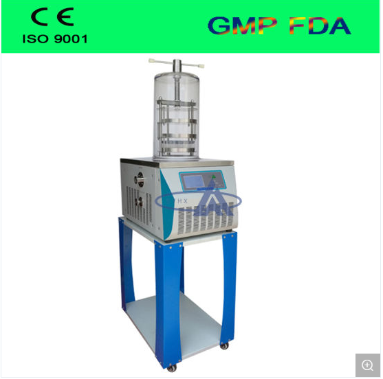 Bench Top Mini Vacuum Freeze Dryer Machine for Laboratory