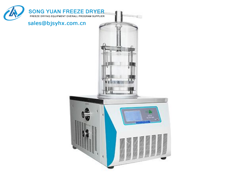 LGJ-10B (0.08㎡)  Top-press Benchtop Freeze Dryer