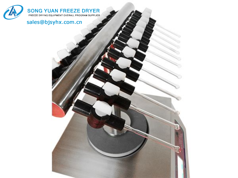 LGJ-12E T-Type Lab Freeze Dryer