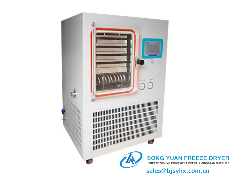 LGJ-30F Standard Type Experimental Freeze Dryer