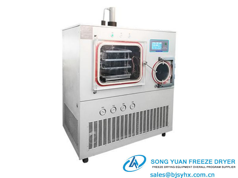 LGJ-30FY Top Press Type Experimental Freeze Dryer