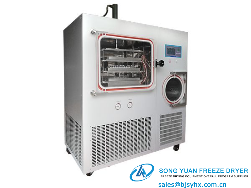 LGJ-50FY Top Press R&D Freeze Dryer