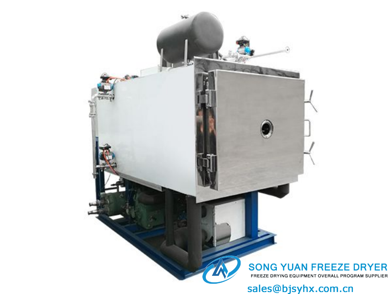 GZL-2 water-cooled Pilot Freeze Dryer