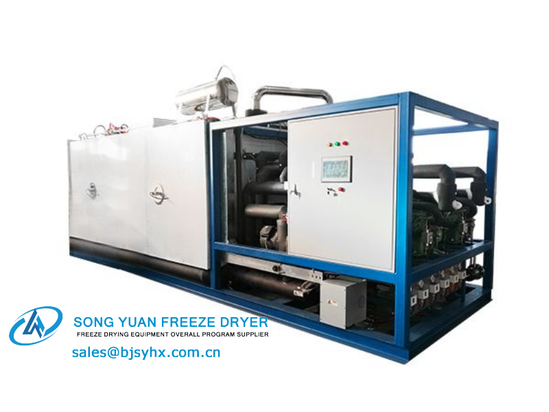 GZL 40-60 standard type production type vacuum freeze dryer