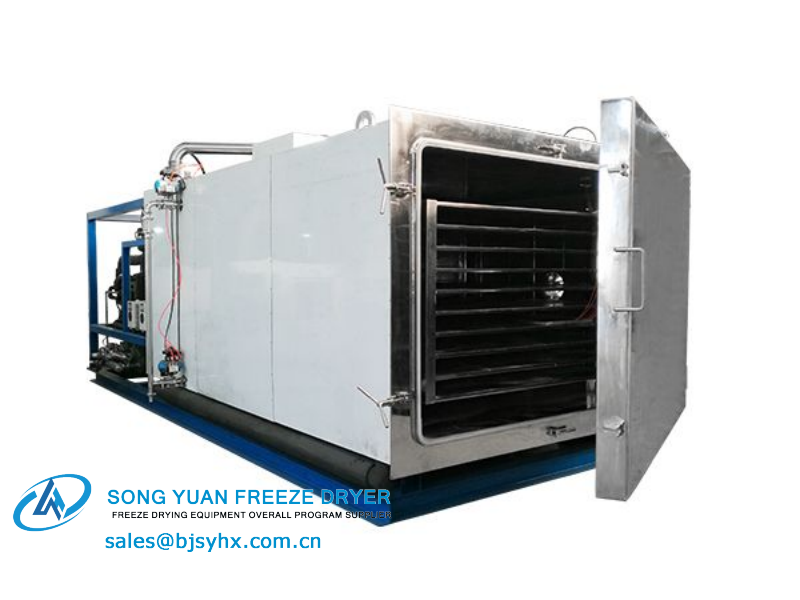 GZL 40-60 standard type production type vacuum freeze dryer