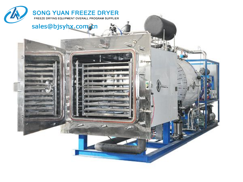 GZLZ 1-50  sterile preparations CIP+SIP freeze dryer