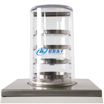 LGJ-12A (0.12㎡)  Standard Type Lab Freeze Dryer