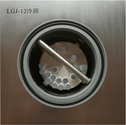LGJ-12B (0.08㎡) Top-Press Lab Freeze Dryer