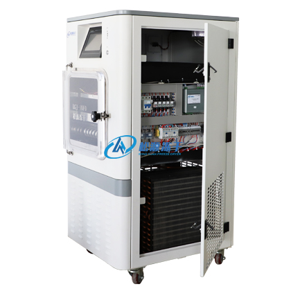 LGJ-10FDY (0.1㎡ Top-Press ) Electric-Heating Freeze Dryer